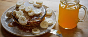 Scopri di più sull'articolo Pancake di banana